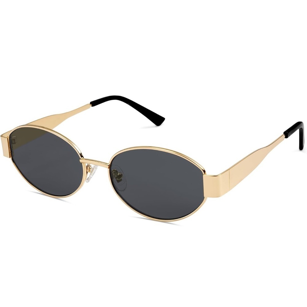 Unisex Retro Oval Trendy Sunglasses UV400